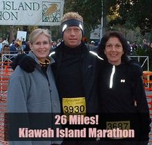 kiawah island marathon running